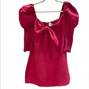 princess Polly red tie dress